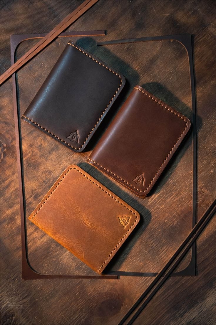 Vegetable-tanned leather