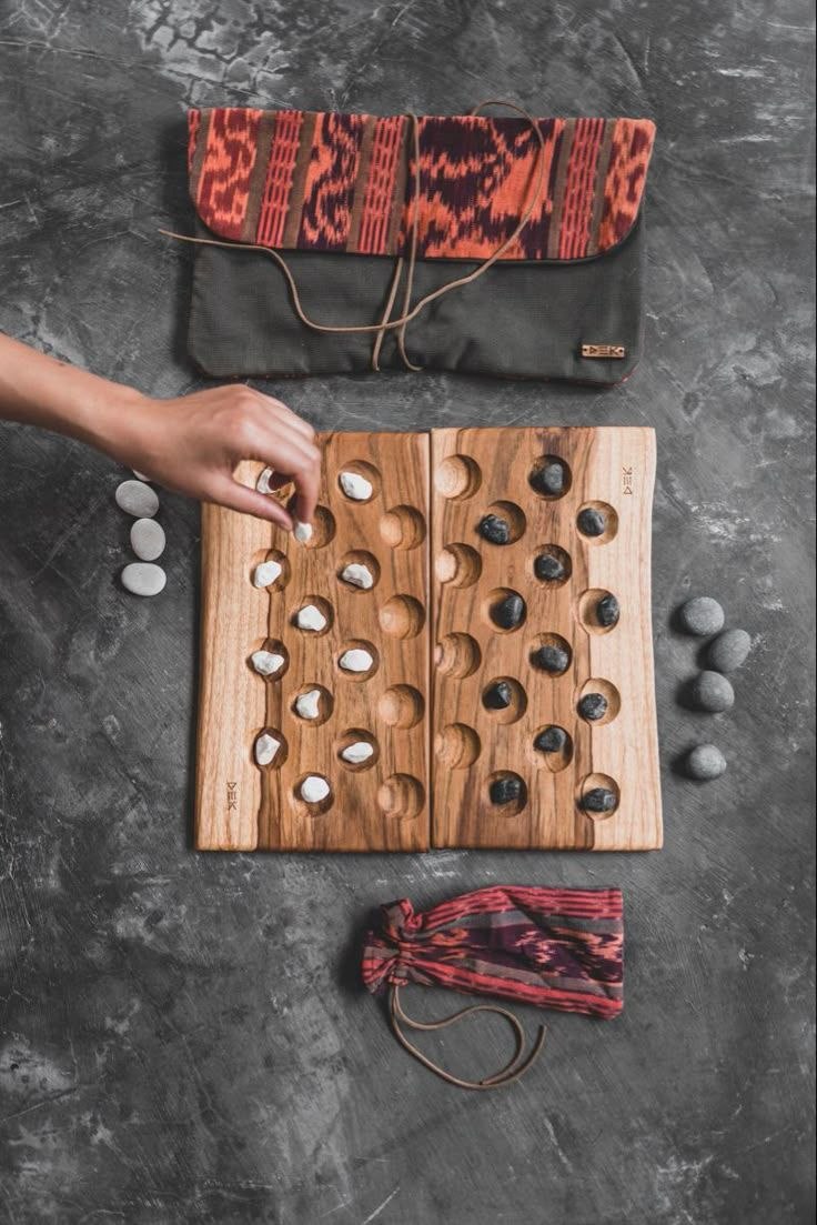 Stone Game Board