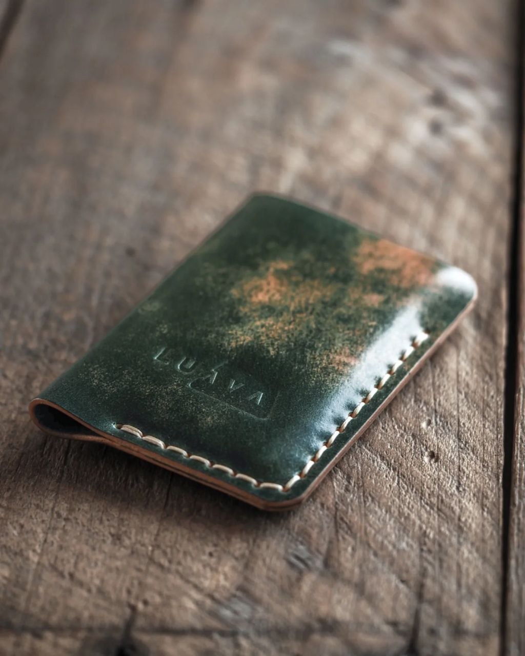 Verde Patina Card Sleeve