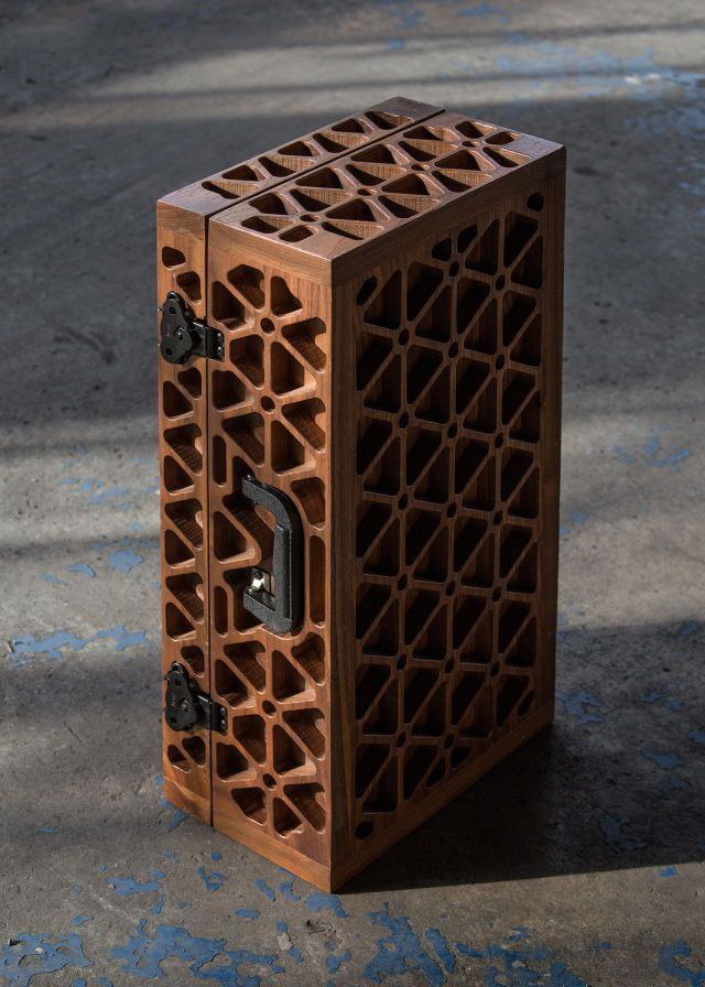 Geometric Storage Box